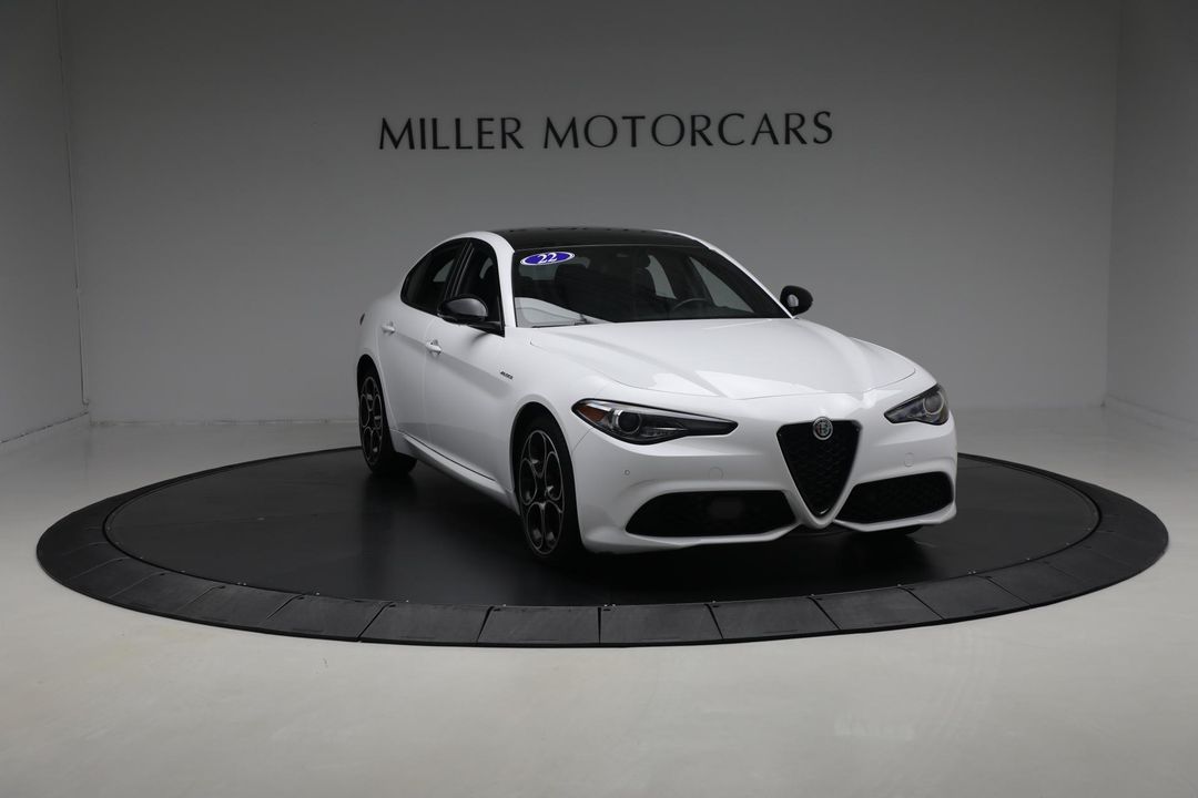2022 Alfa Romeo Giulia