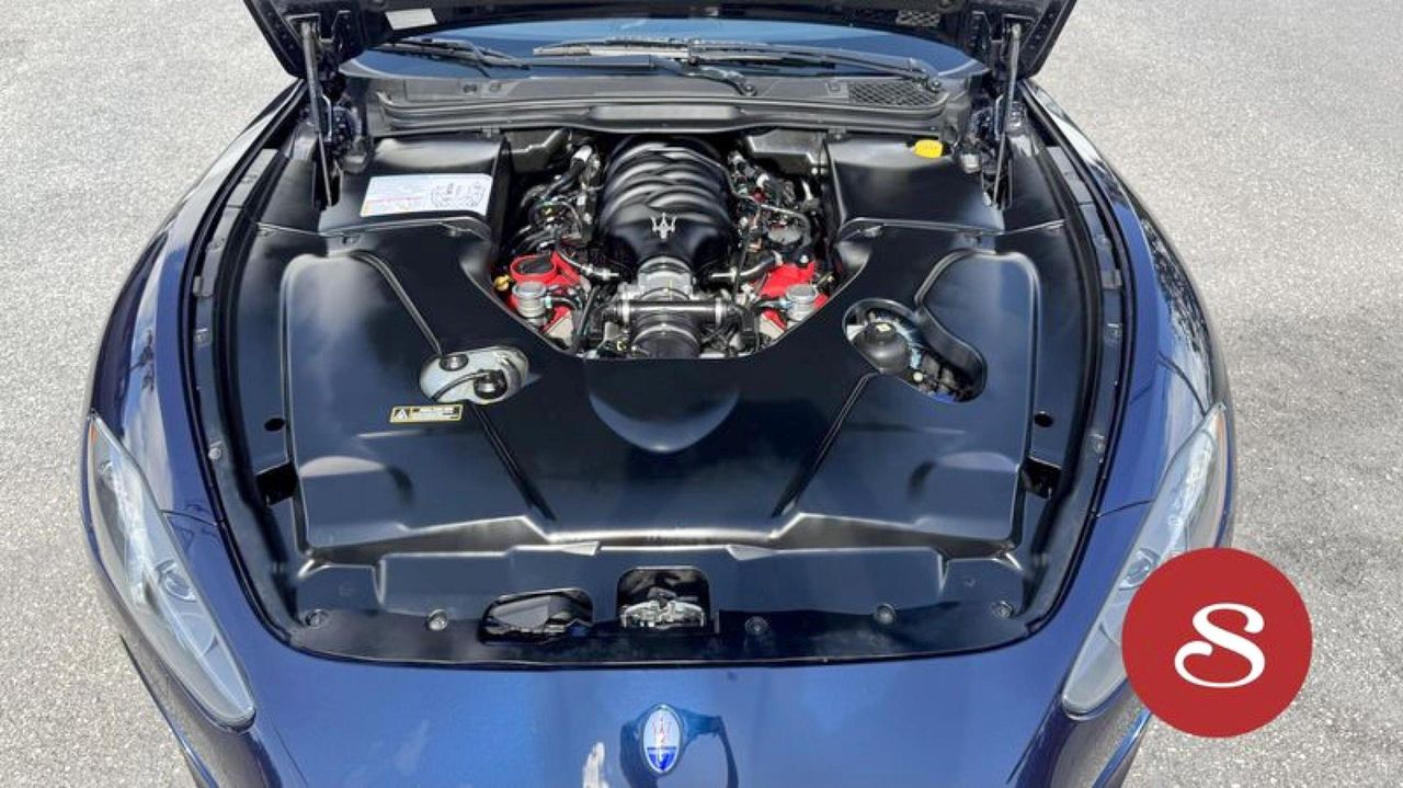 2014 Maserati GranTurismo