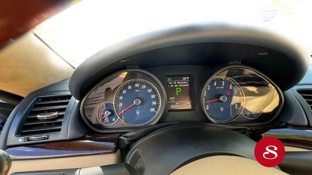 2014 Maserati GranTurismo