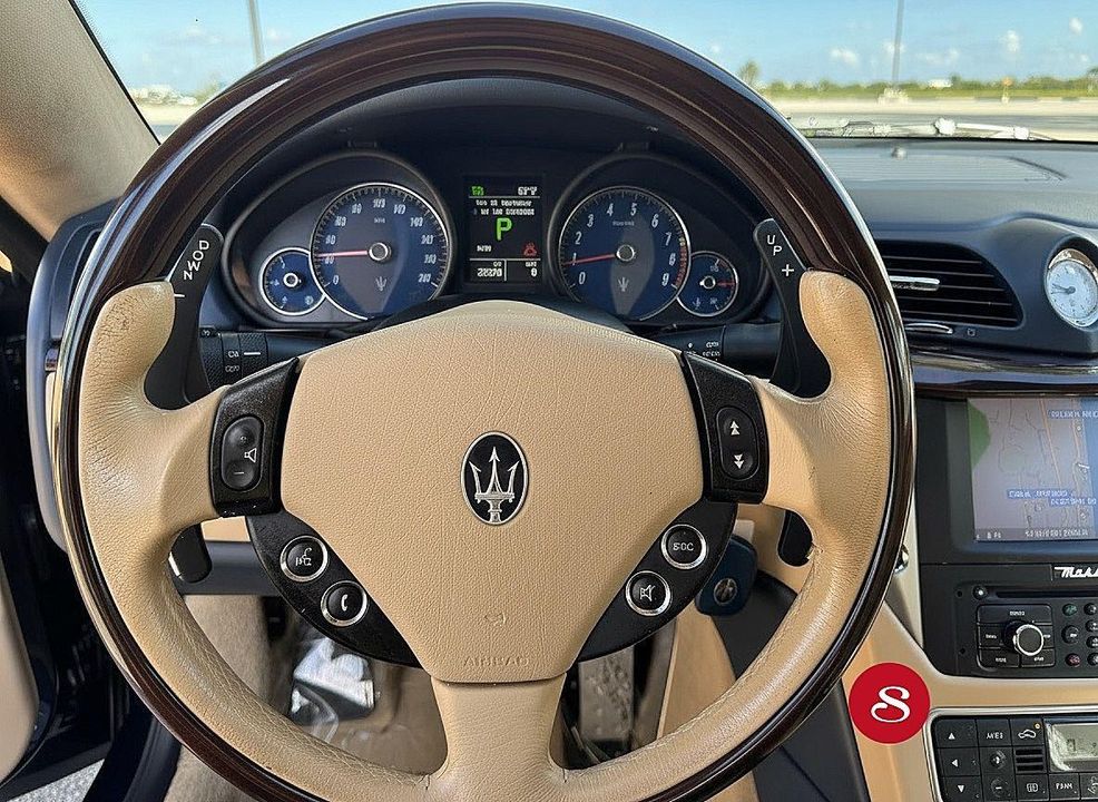 2014 Maserati GranTurismo