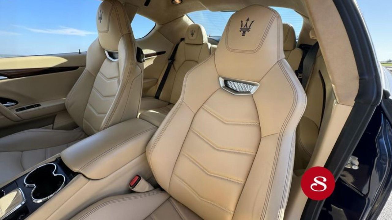 2014 Maserati GranTurismo