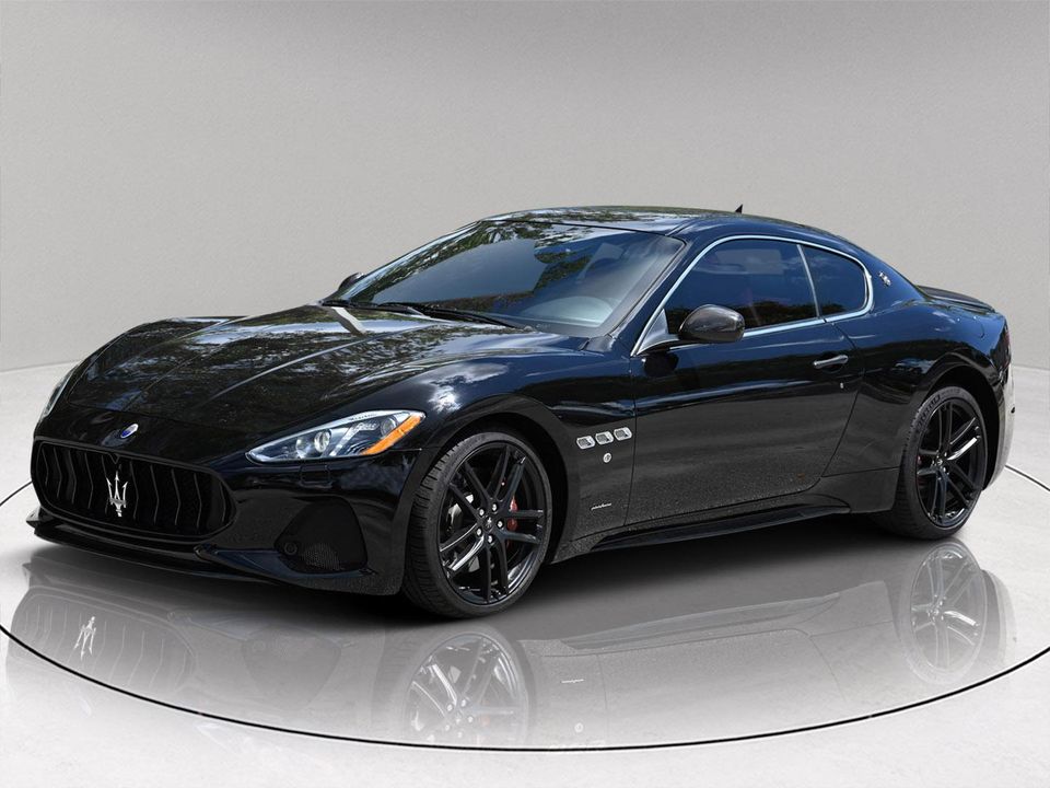 2018 MASERATI GRANTURISMO