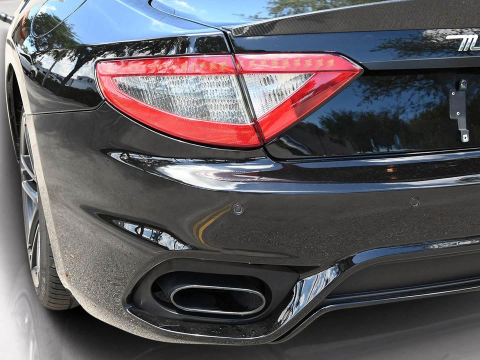 2018 MASERATI GRANTURISMO