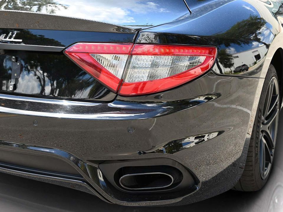 2018 MASERATI GRANTURISMO