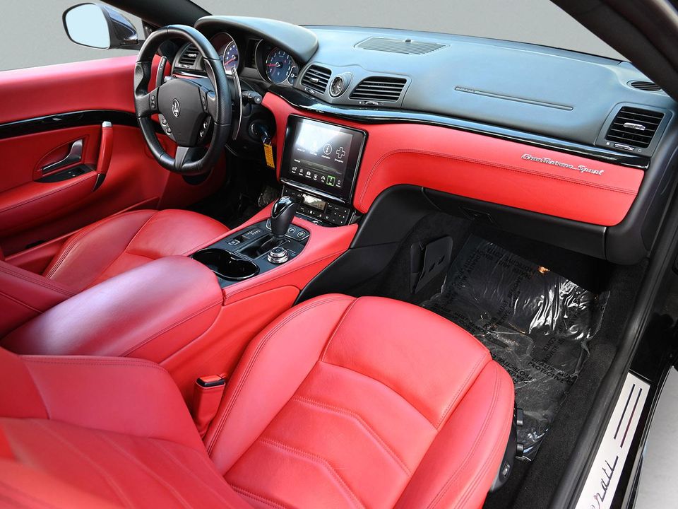 2018 MASERATI GRANTURISMO