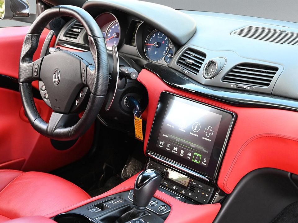 2018 MASERATI GRANTURISMO