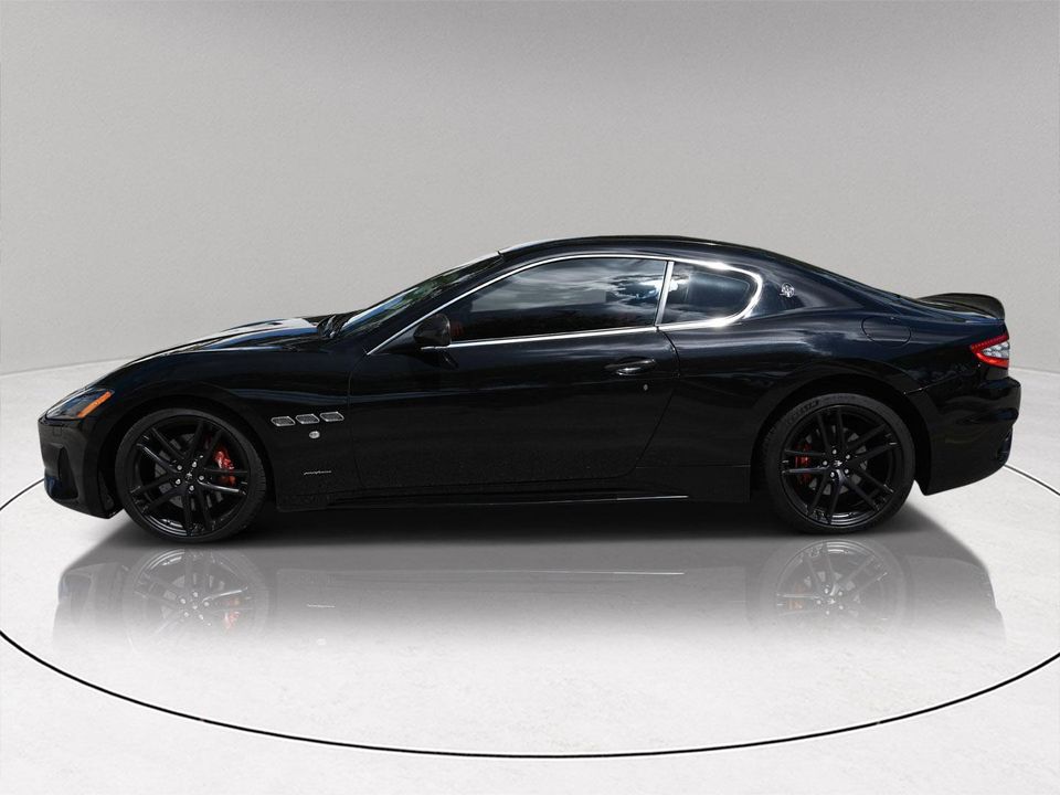2018 MASERATI GRANTURISMO