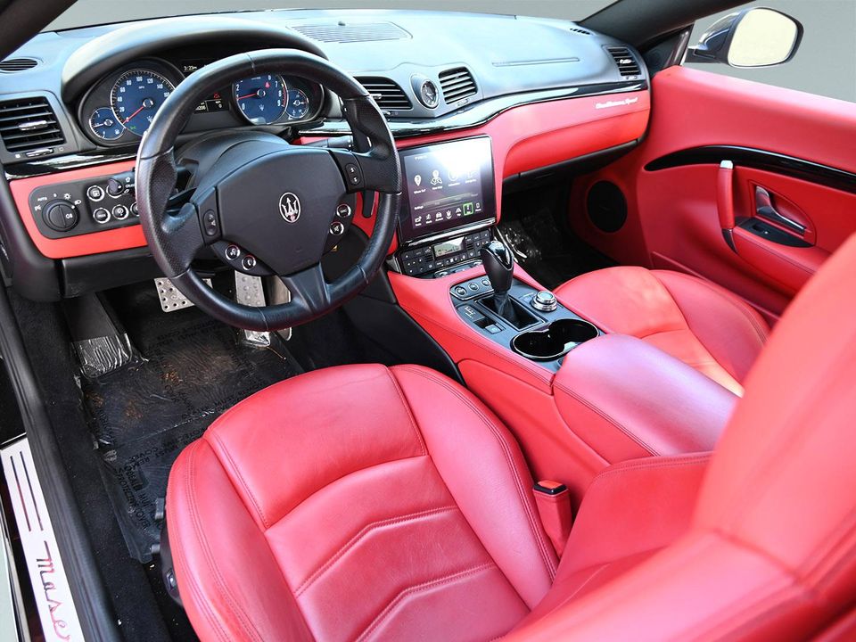 2018 MASERATI GRANTURISMO
