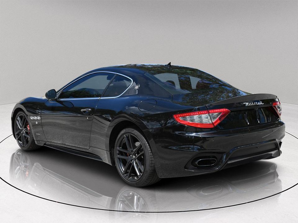 2018 MASERATI GRANTURISMO