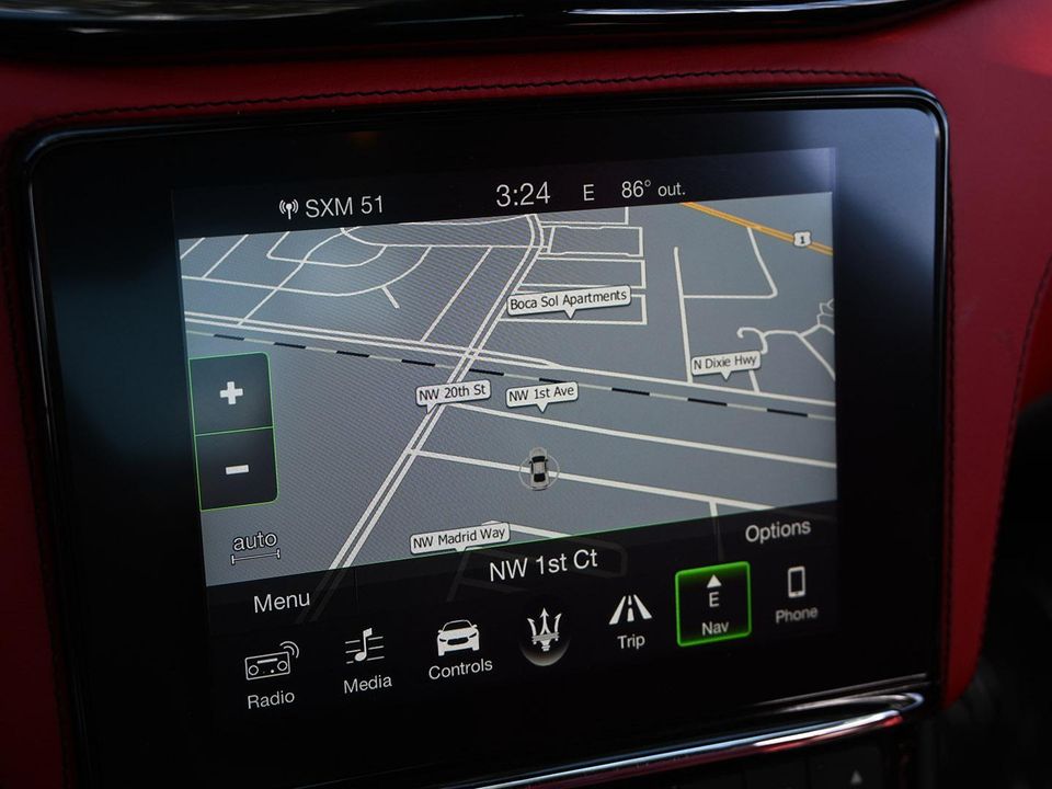 2018 MASERATI GRANTURISMO