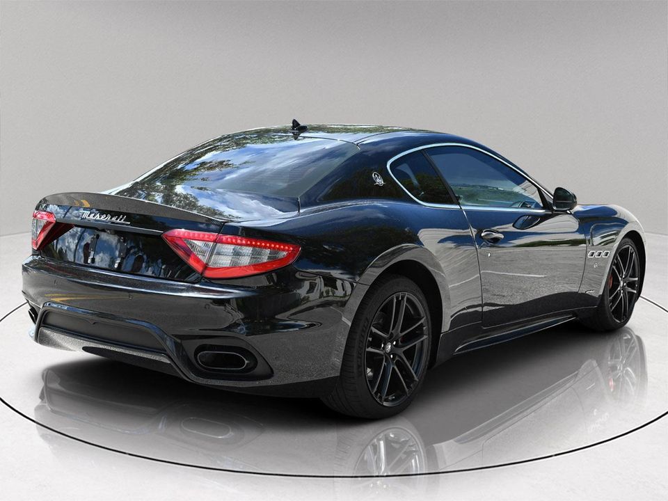 2018 MASERATI GRANTURISMO