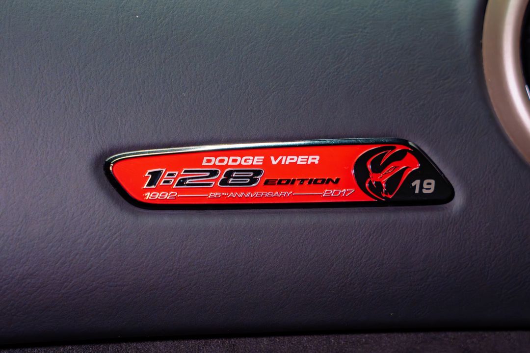 2017 Dodge Viper