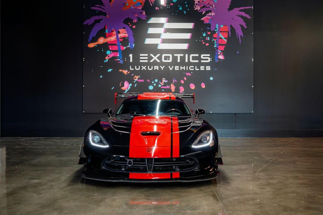 2017 Dodge Viper