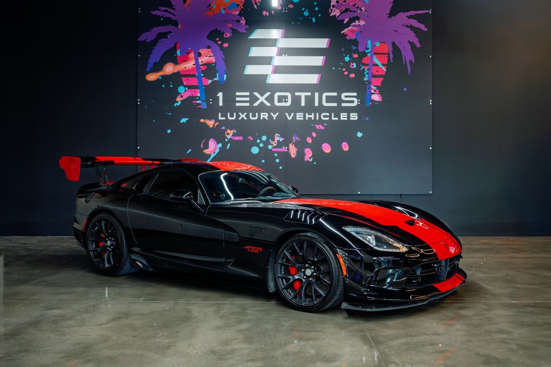 2017 Dodge Viper