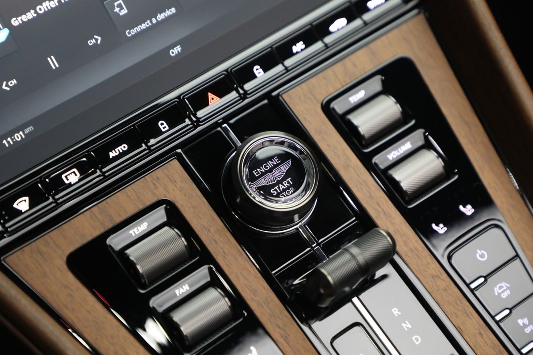 2026 Aston Martin DB12