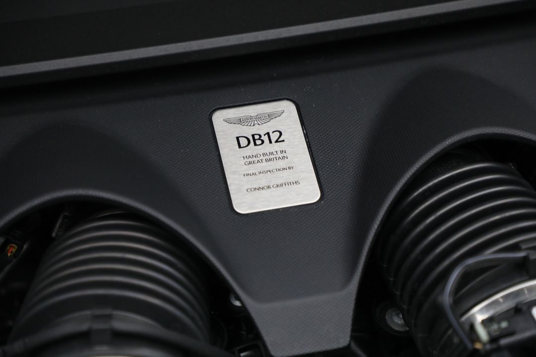 2026 Aston Martin DB12