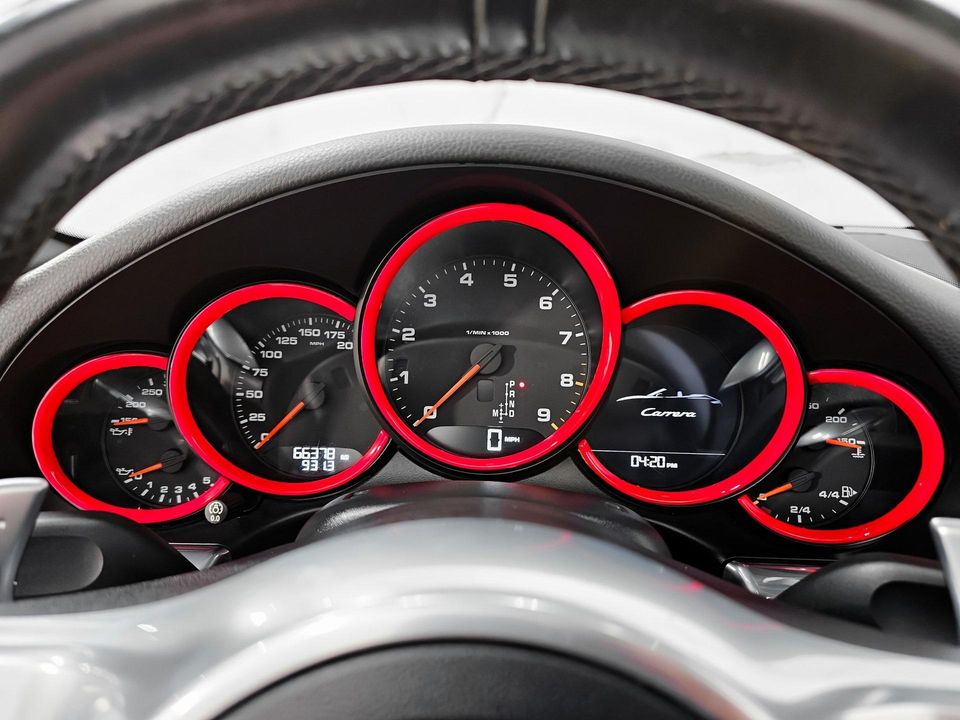 2016 Porsche 911