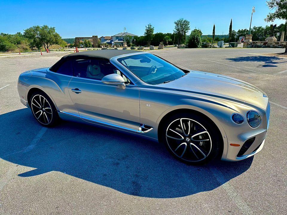 2020 Bentley Continental