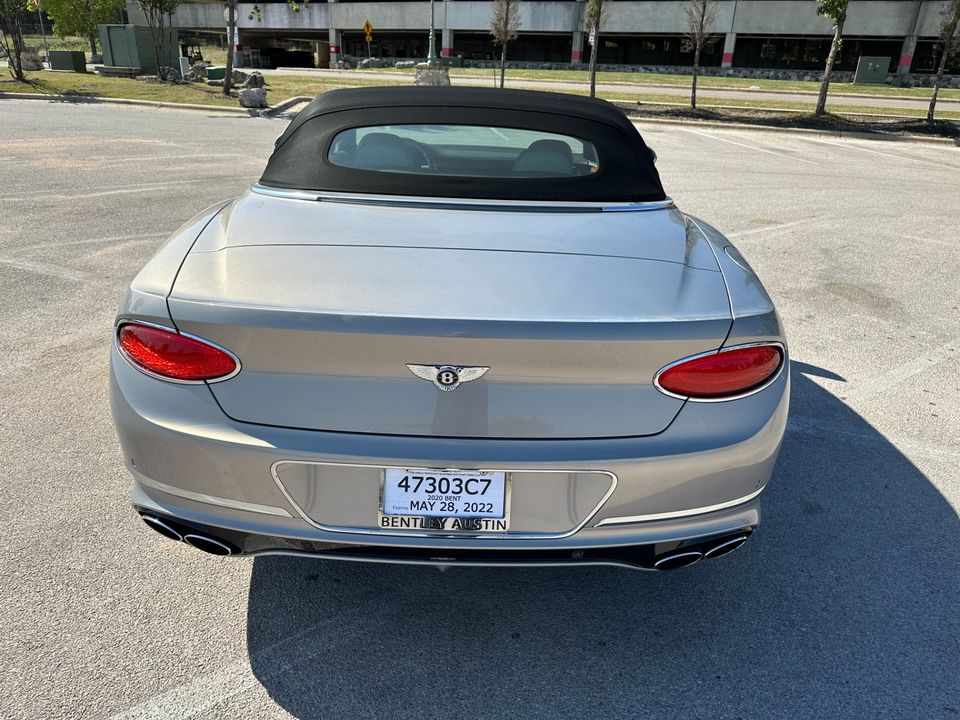 2020 Bentley Continental