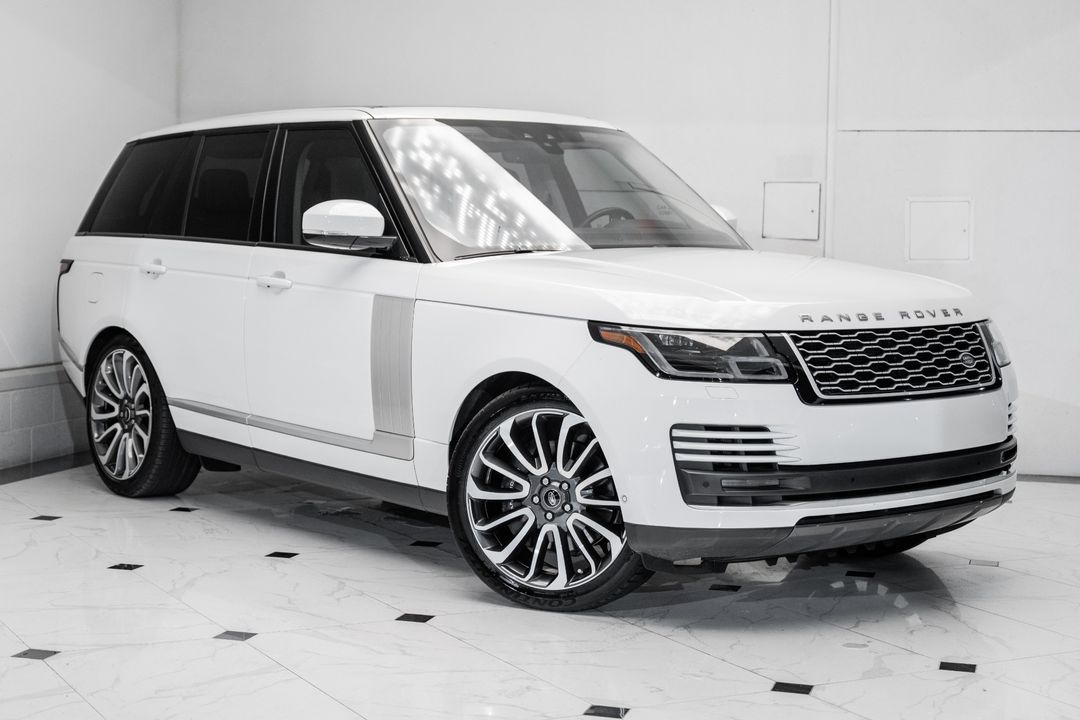 2022 Land Rover Range Rover