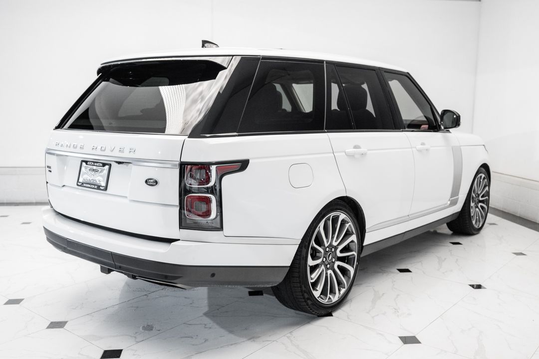 2022 Land Rover Range Rover