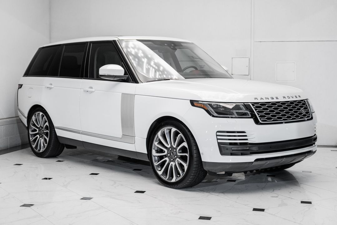2022 Land Rover Range Rover