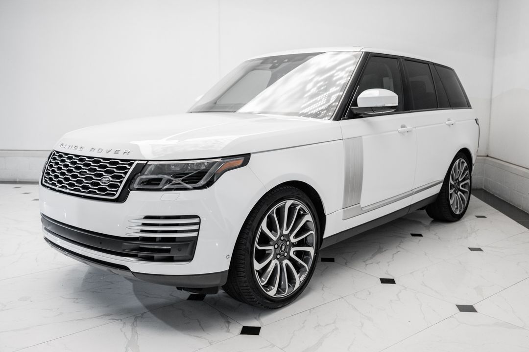 2022 Land Rover Range Rover