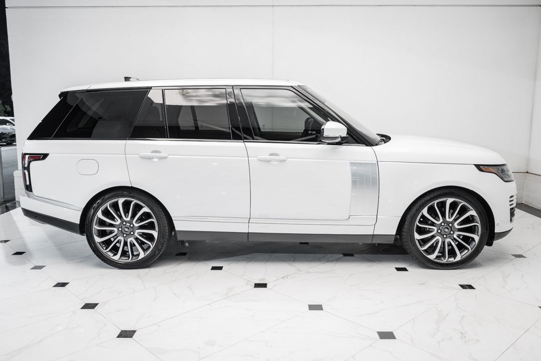 2022 Land Rover Range Rover