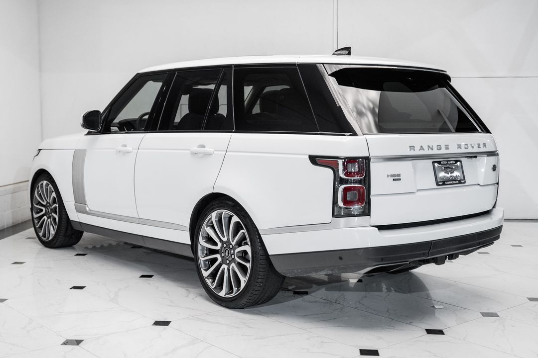 2022 Land Rover Range Rover