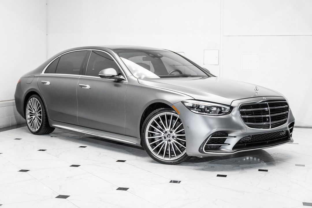 2022 Mercedes-Benz S-Class