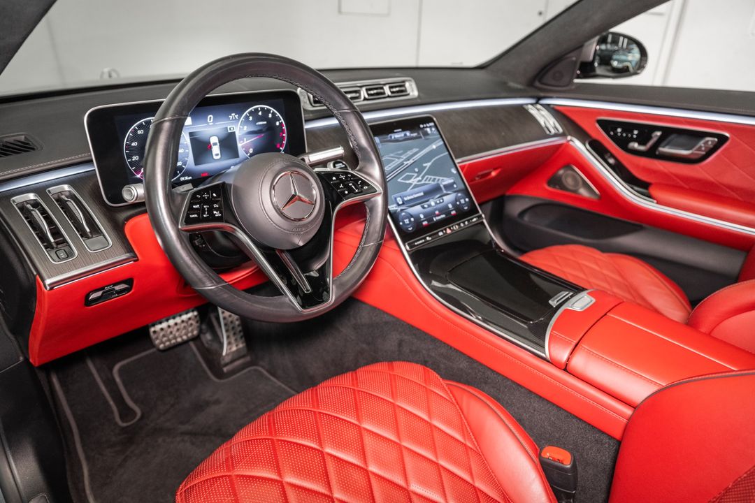 2022 Mercedes-Benz S-Class