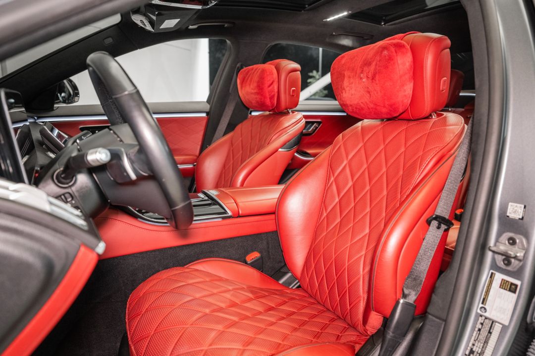 2022 Mercedes-Benz S-Class