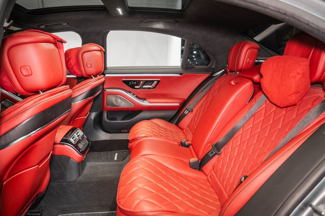 2022 Mercedes-Benz S-Class