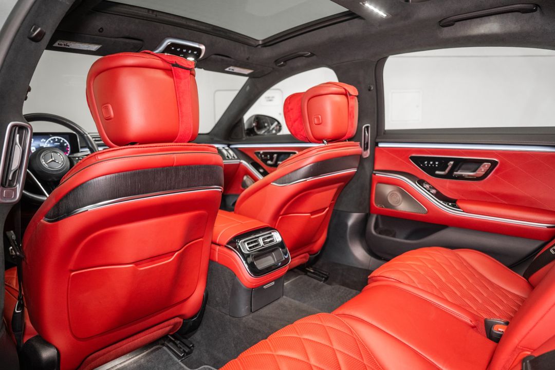 2022 Mercedes-Benz S-Class
