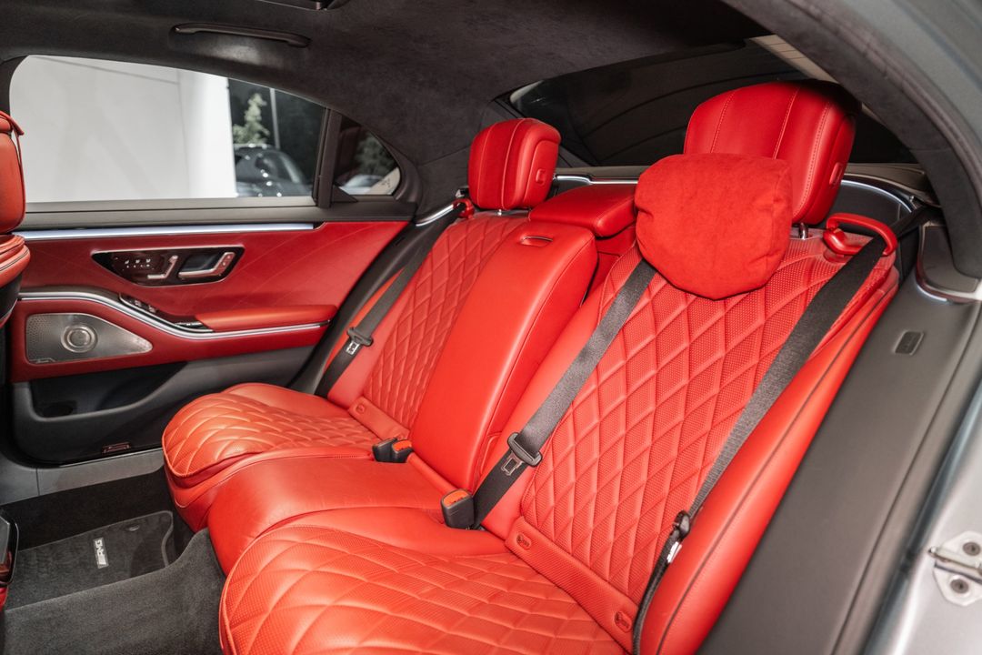 2022 Mercedes-Benz S-Class