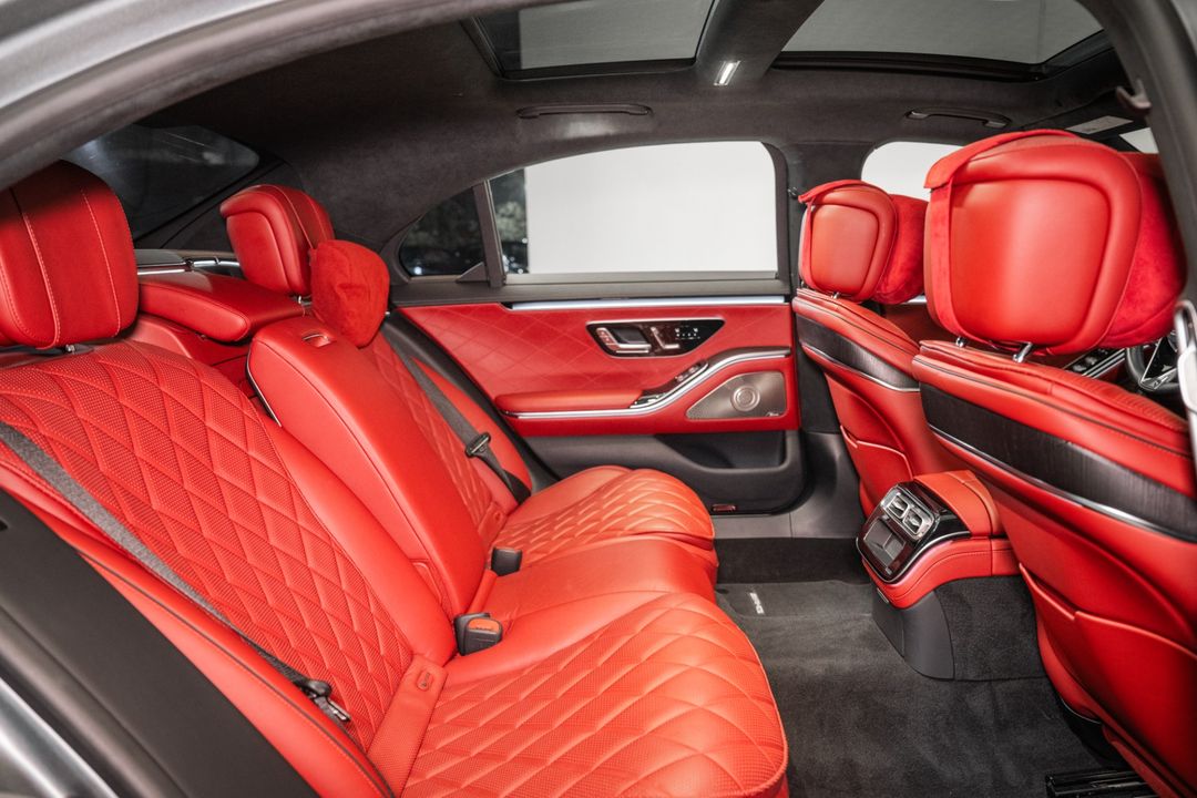 2022 Mercedes-Benz S-Class