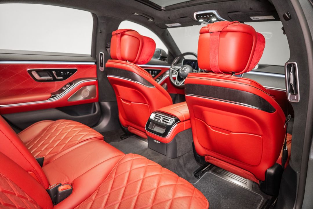2022 Mercedes-Benz S-Class