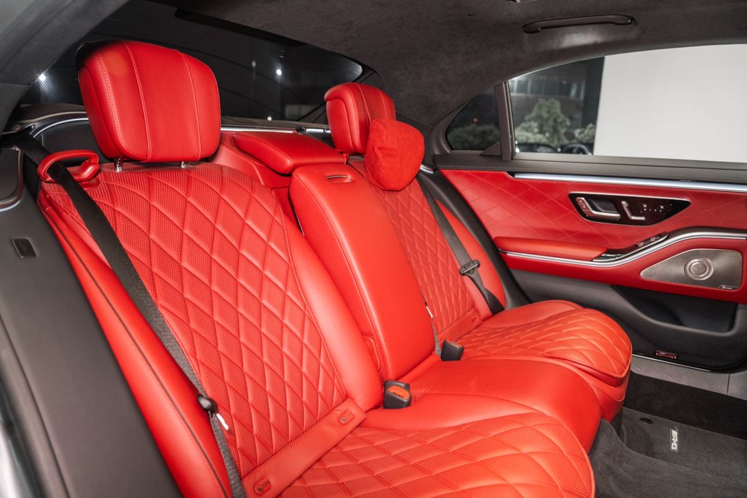 2022 Mercedes-Benz S-Class