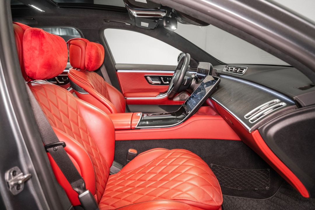 2022 Mercedes-Benz S-Class