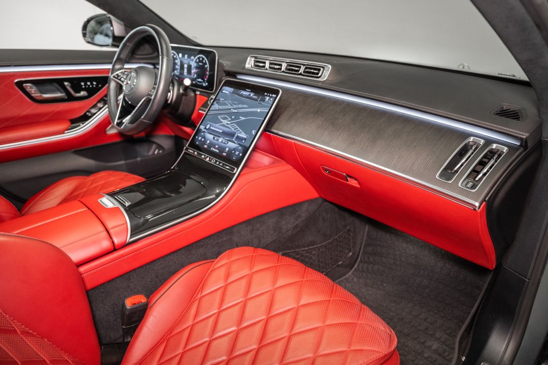 2022 Mercedes-Benz S-Class
