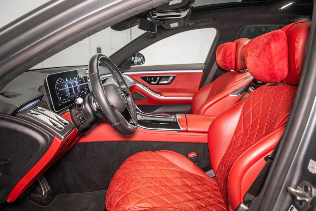 2022 Mercedes-Benz S-Class