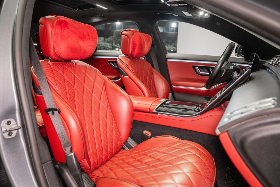 2022 Mercedes-Benz S-Class