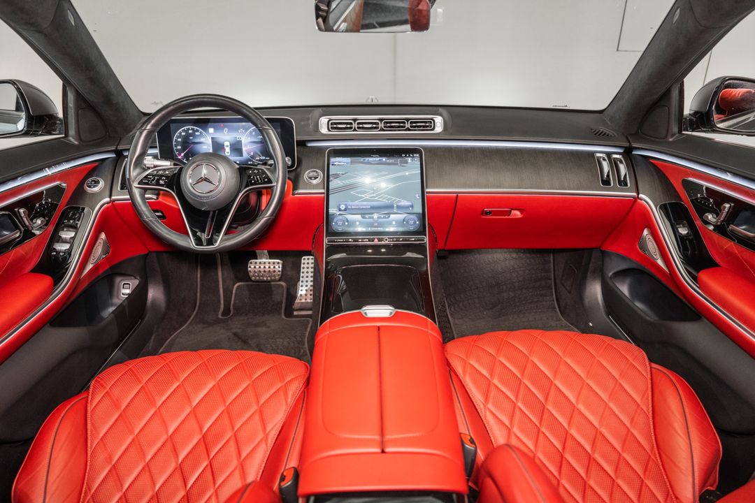 2022 Mercedes-Benz S-Class