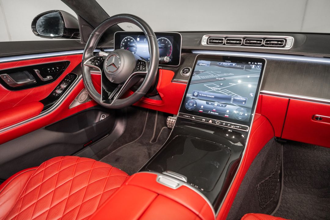 2022 Mercedes-Benz S-Class