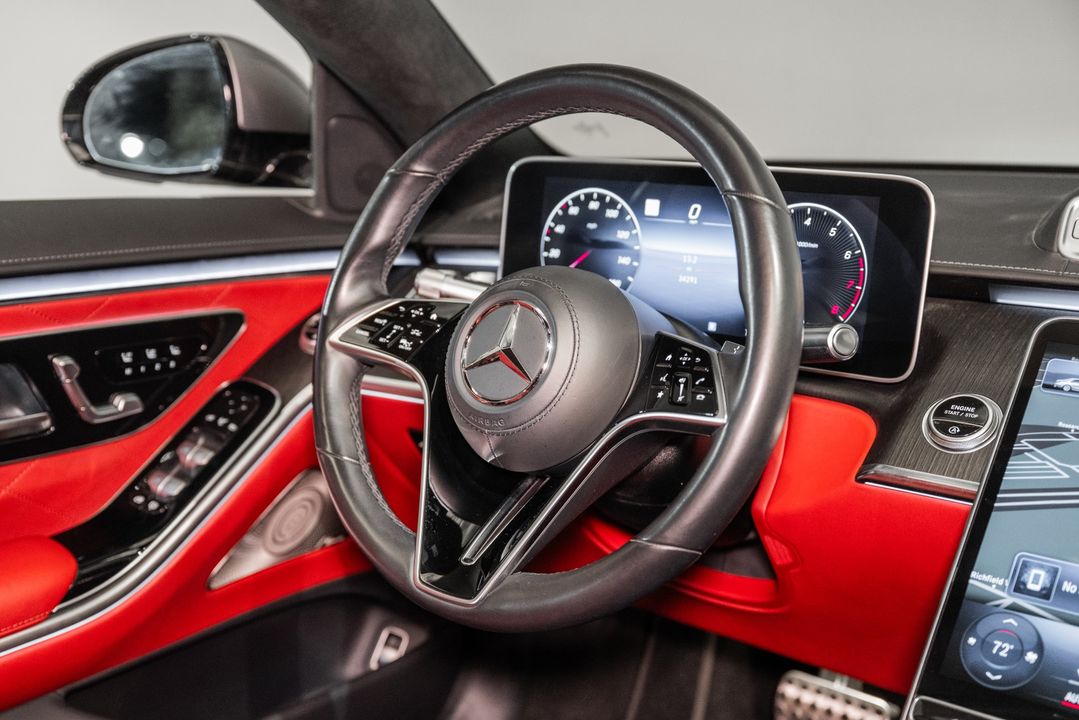 2022 Mercedes-Benz S-Class