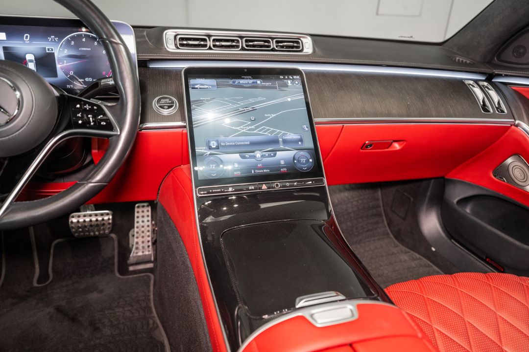 2022 Mercedes-Benz S-Class