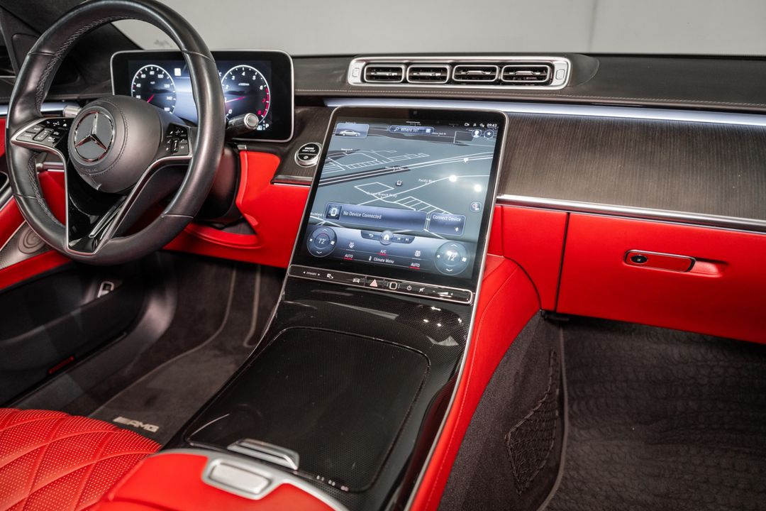 2022 Mercedes-Benz S-Class