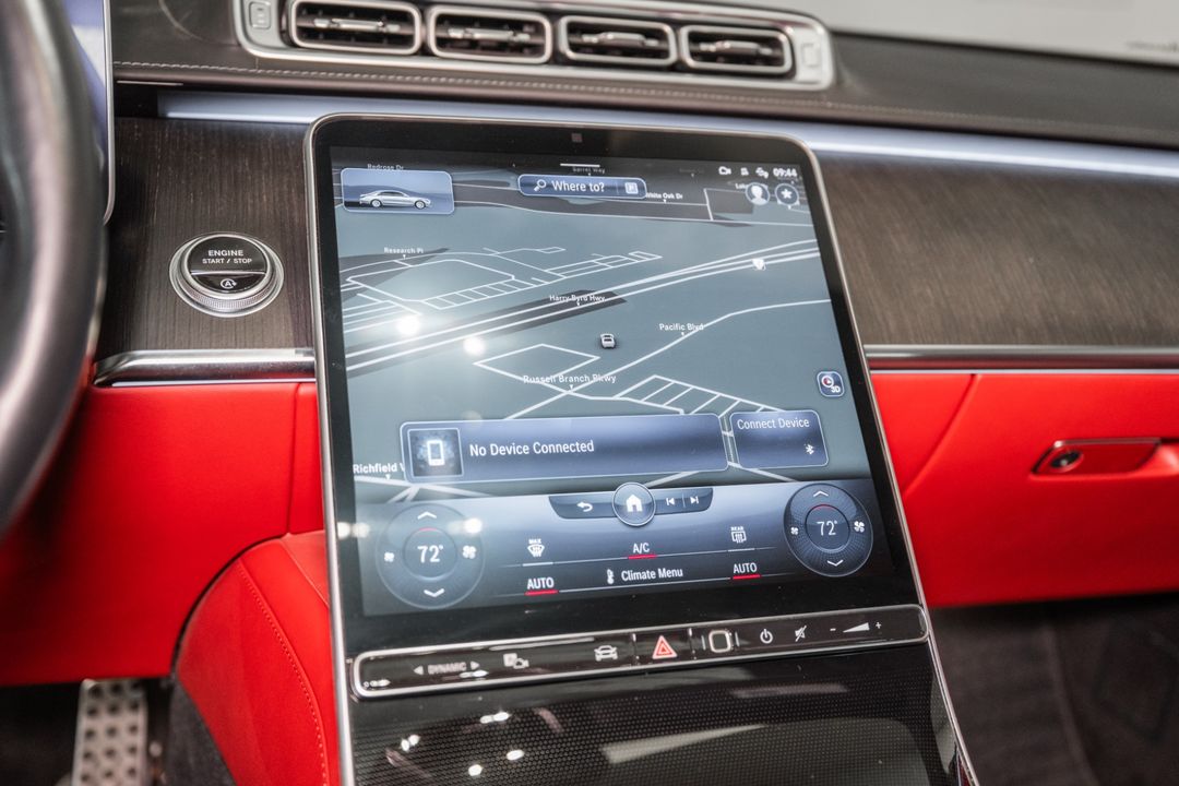 2022 Mercedes-Benz S-Class