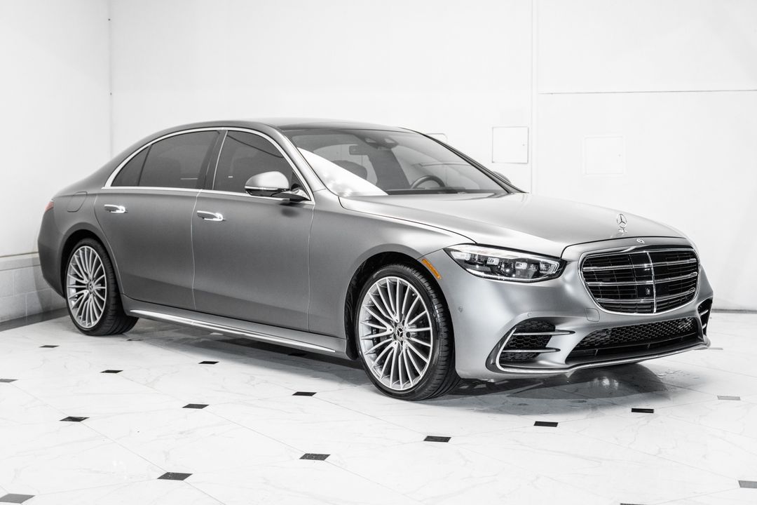 2022 Mercedes-Benz S-Class