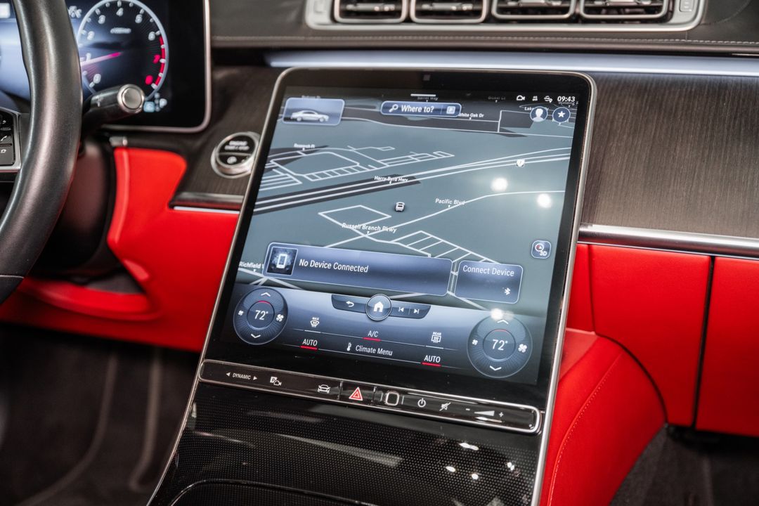 2022 Mercedes-Benz S-Class
